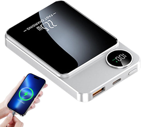 Generic Magnetic Wireless Charger Pad - Fast Charging Hub, Wireless Phone Charger with Device Support, Charging