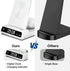 Wireless Charger for Samsung, 3 in 1 Charging Station for Galaxy S24 Ultra/S23 Ultra/S22/S21/Note 20/Z Flip 6