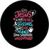 PopSockets PopGrip Hairdresser Hairstylist Jesus Tee Christian Scissors