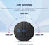 Stylish Mini Round Mouse with Pressure Sensing Reel, Ultra Portable Wireless Connectivity: Wired, 2.4G, Dual Bluetooth,
