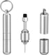 ElevateTech SIM Card Removal Tool with Cleaning Brush 2 in 1 Portable Keyring