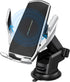Car Phone Mount, Auto-Clamping Smart Sensor 10W Qi Fast Charging Holder for iPhone 12/12 Pro Max/Samsung S20, 4.7-6.7