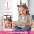 Unicorn Kids Headphones for Girls, Wired Headphones with Adjustable Headband, 3.5mm Jack, Over-On Ear Headset