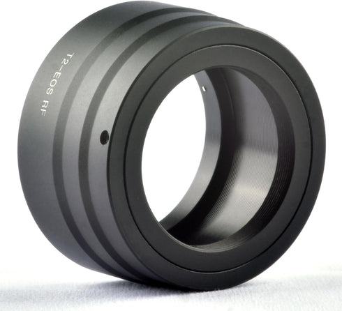 Lightdow T2-RF T Mount Camera Lens Adapter T-Ring M42x0.75mm for Canon R3 R5 R6 R7 R8 R10 R50 R100
