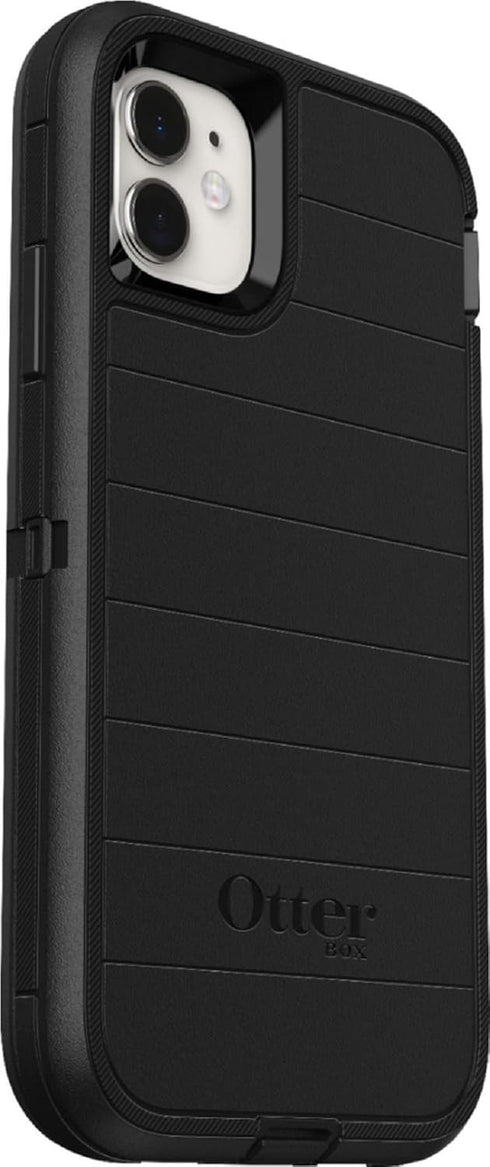 OtterBox 11 Packaging Defender Series Screenless Edition Case for iPhone (Only) - Holster Clip Included - Microbial
