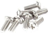 generic 10x M4x10mm Computer TV LCD Monitor Bracket Stand Bracket Mount Screw Improve Your Quality of Life Durability