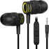 UrbanX R2 Wired in-Ear Headphones with Mic for vivo Y93, Noise Isolating Earphones, Deep Bass