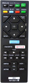 Universal Remote Control Compatible for Sony RMT-VB201U Blu-Ray DVD Player