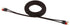 Amazon Basics 2 RCA Audio Cable, 15 Feet, for Amplifier, Active Speakers, Gold-Plated Plugs, Black
