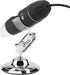 HD Digital Microscope, 50X-1600X Microscope with Stand, Handheld Electronic Microscope for Jewelry Appraisal