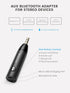 3.5mm Bluetooth Aux Adapter for Car - Maedhawk Stylish Bluetooth 5.0 Receiver with Noise Cancelling and Headphone Jack for Truck Home Stereo Headphones Speakers Music Streaming