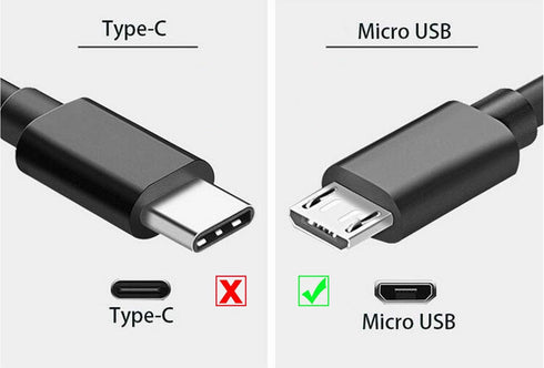 MaxLLTo 6ft Extra Long Digital Camera Micro USB Cable for Canon EOS M5/M6/M50, Olympus Tough TG-6