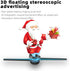 Hologram 3D Fan, 16.5" HD LED Holographic Fan with 700 Video Library for Advertising and Events