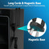 Eightwood WiFi 6E Tri-Band Antenna, 6GHz/5GHz/2.4GHz, Magnetic Base with 6.5ft Extension Cable for PC Desktop