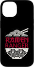 JAPANESE ASIAN RAMEN NOODLES SOUP CLOTHING Co. Ramen Ranger Alliteration Pho Noodle Soup Bowl Chopstick Case for iPhone 14