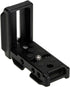 Fotodiox Exxy Omni Jr. Universal L-Bracket for Smaller Mirrorless Cameras, All Metal Black Hand Grip for Quick Releases