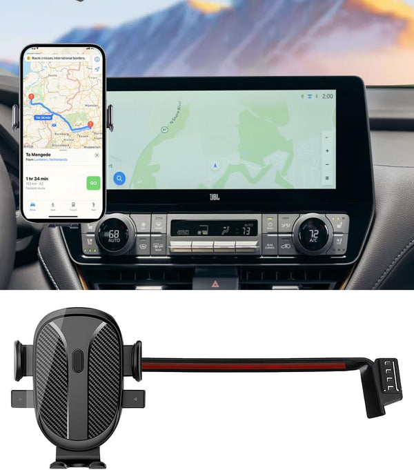 KEPHTH Car Phone Holder for 2026 Toyota Grand Highlander Accessories 2024 2025 Dash