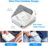 Wireless Charging Station 3 in 1 Foldable Magnetic 15W Travel Fast Charger for iPhone 15/14/13/12 Series, AirPods