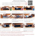 2pcs Front Screen Protector for iPhone 13 mini A2481 5.4", Flexible Matte Hydrogel Film, Anti-fingerprint