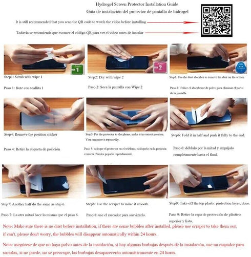 2pcs Flexible Privacy Hydrogel Film for Samsung Galaxy A53 5G 6.5" Anti-Spy Anti-Peeping TPU Screen Protector Touch Sensitive Explosion-Proof Not Tempered Glass