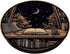Moon Book Bookshelf Library Coffee Cup Star Pattern PopSockets Standard Grip