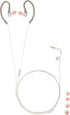 Koss KSC32iGry In-Ear Sport Clip Headphones, In-Line Microphone, Sweat Resistant, Lightweight, Grey