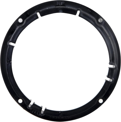 Scosche SAVW6 5.25" - 6.5" Speaker Adapters Compatible with Select 2008-2018 Audi & 1998-2018 VW vehicles (1 Pair) - See Images to Verify Vehicle and Speaker Fitment by Scosche