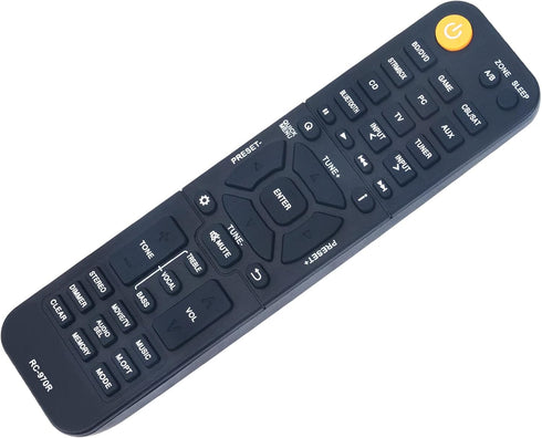 RC-970R Replacement Remote Commander for Onkyo Audio Video AV Receiver HT-R398 TX-SR393 HT-S3910