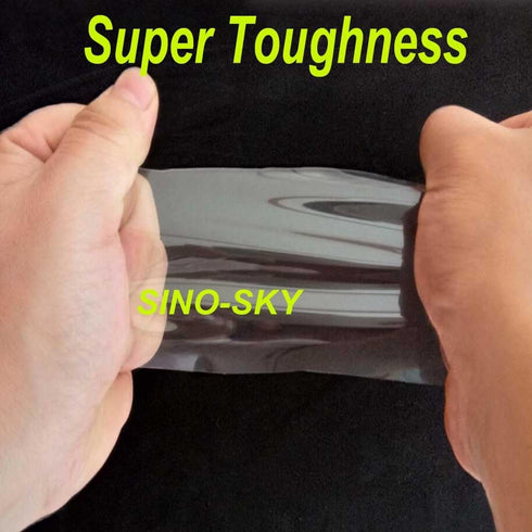 SINO-SKY 3-Pcs Universal Round Smart Watch HD Screen Protector, Anti-Scratch, Bubble Free (31mm)
