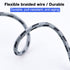 DRSEOO 1FT+ 0.5FT(2 pack) Mini(1st 2 90 USB Micro to iOS DJI Remote Controller Cable for DJI Mavic Gen), Mini SE, Mavic