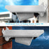 Universal Security Camera Cover Sun Rain Shield, Waterproof Roof for Surveillance Camera, Outdoor Shade Covers