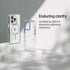 RhinoShield Crystal Clear Case for iPhone 13/14 - High Transparency, Yellowing Resistance, Customizable - Black Camera