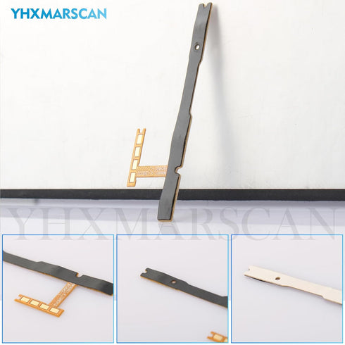 Power On Off Button Flex Cable Replacement for Samsung Galaxy A14 5G Volume Button with Screwdrivers