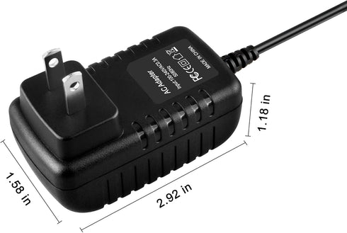 PKPower AC Adapter for MTD Troy Bilt Yard Man 725-06121A Lawn Mower 12V Battery Charger; Kraft Tech CDP02CN-11 Cordless