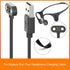 Charger Adapter Replacement 5V USB Cord for Earphone Magnetic Suction Charging for Mojawa Run Plus