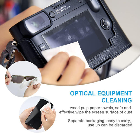 VSGO DKL-15D Professional Cameras Cleaning Kit with Lens Cleaning Pen, Air Blower, and Cleaning Fluid for DSLR Cameras