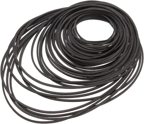 35+ Pack Mix Cassette Rubber Square (40-135mm) Belt for DVD Drive, Xbox 360, Repair Rebuild