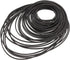 35+ Pack Mix Cassette Rubber Square (40-135mm) Belt for DVD Drive, Xbox 360, Repair Rebuild