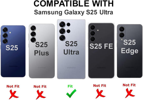 PHONSUN S25 SM-S938 S938U S938U1 Replacement Sim Card Tray for Samsung Galaxy Ultra USA Version Titanium