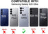 PHONSUN S25 SM-S938 S938U S938U1 Replacement Sim Card Tray for Samsung Galaxy Ultra USA Version Titanium