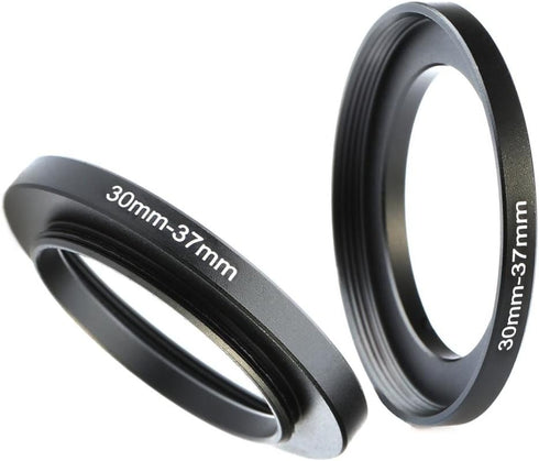 K&F Concept 11pcs Metal Stepping Rings Set, Step Up Ring 26-82MM for Canon Nikon DSLR Cameras Lens