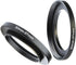 K&F Concept 11pcs Metal Stepping Rings Set, Step Up Ring 26-82MM for Canon Nikon DSLR Cameras Lens