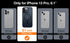 TORRAS Stronger Magnetic Case for iPhone 13 Pro, 12FT Military Grade Drop Tested, Slim Protective Matte Black