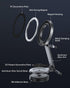 SYNCWIRE Magnetic Phone Holder for Car with 360° Rotation, Adjustable Metal Arm, Fits iPhone 16/15/14/13 Pro Max