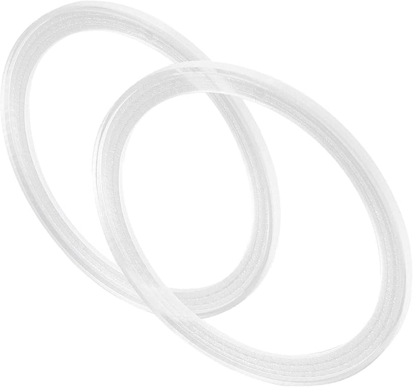 Unifizz 2Pcs Car Speaker Spacer Ring, Acrylic Transparent Mounting Spacer Plate, 146mm ID for 6.5 Inch