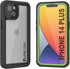 Punkcase Waterproof Case for iPhone 14 Plus: Extreme Series Slim Fit, IP68 Certified, Shockproof Armor Cover with