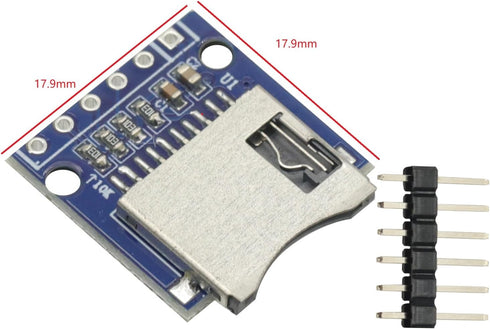 GODIYMODULES 5Pcs TF Micro SD Card Module Mini SD Card Module Memory Module for Arduino sd Card Module ARM AVR