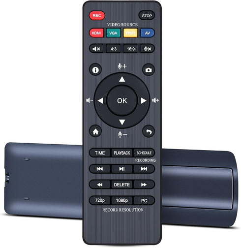 RYQIF Replacement Remote Control fits Cloner Alliance Box Pro Video Recorder