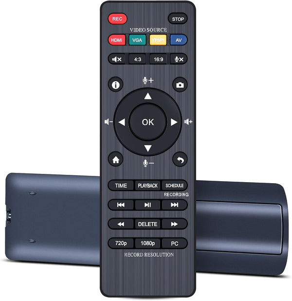 RYQIF Replacement Remote Control fits Cloner Alliance Box Pro Video Recorder