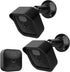 VOMA Blink Outdoor 3rd Gen Camera Housing - Weatherproof Protective Cover and 360 Degree Adjustable Mount (Black, 2